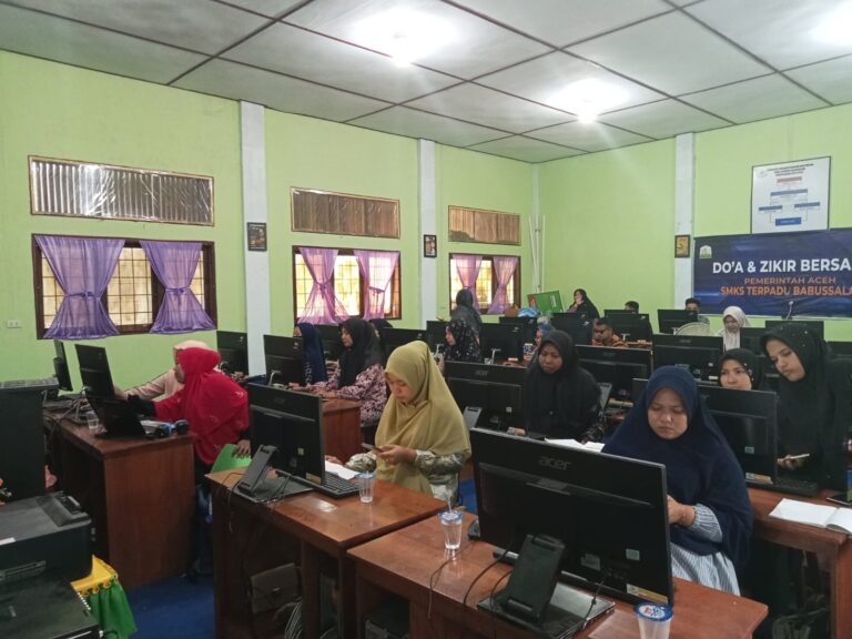 Sosialisasi Pengisian e-Rapor SMK