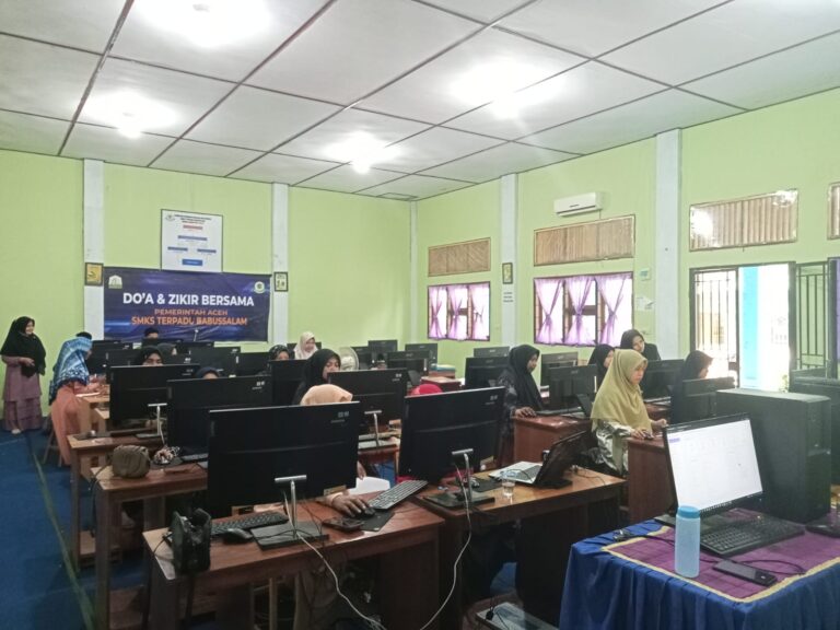 Sosialisasi Pengisian e-Rapor SMK