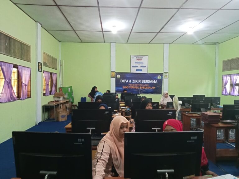 Sosialisasi Pengisian e-Rapor SMK