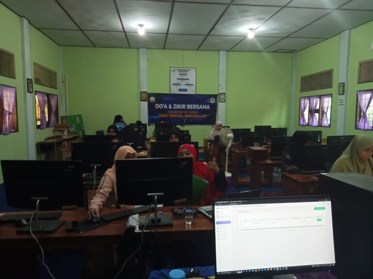 Sosialisasi Pengisian e-Rapor SMK