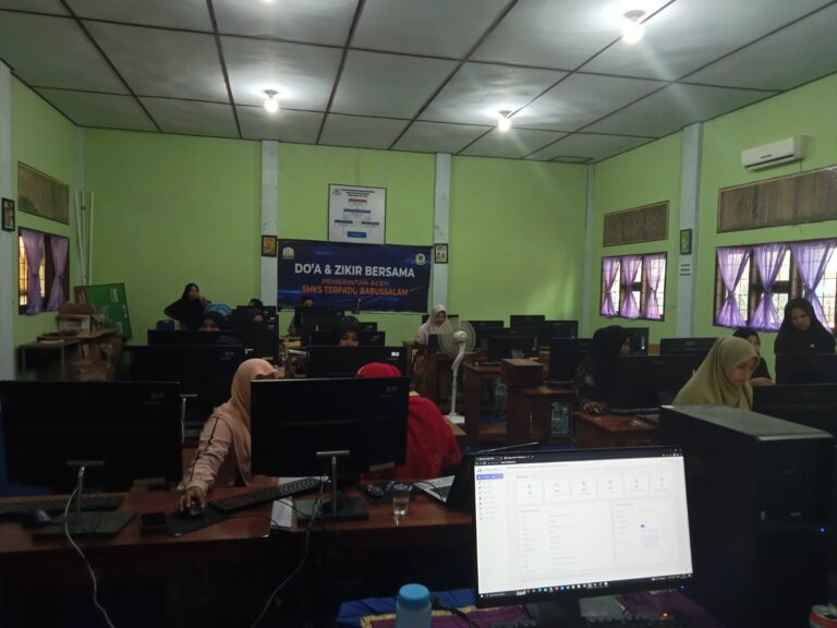 Sosialisasi Pengisian e-Rapor SMK