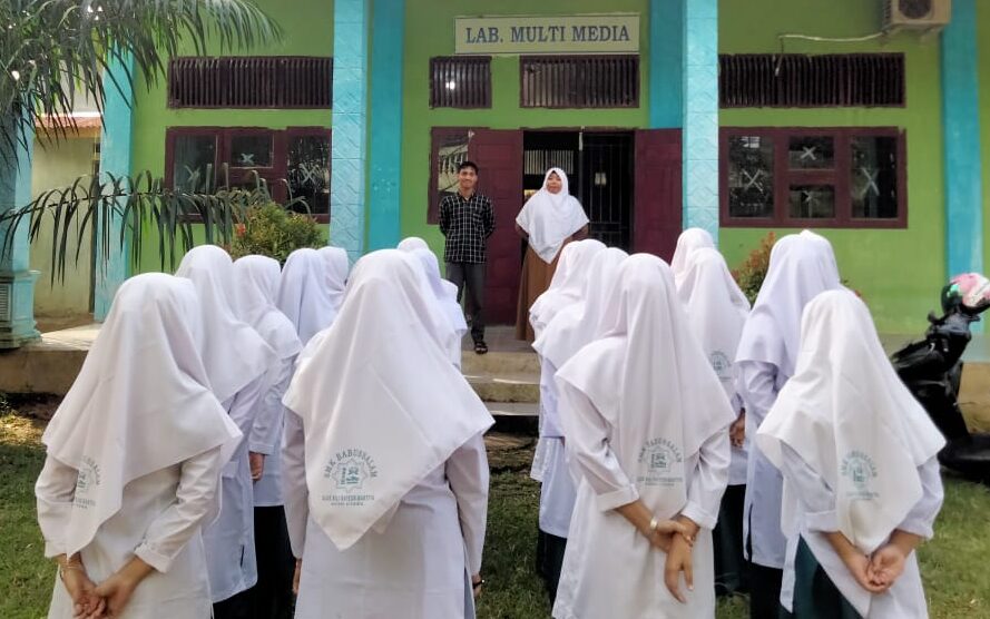 Pemberian Arahan Oleh Penguji