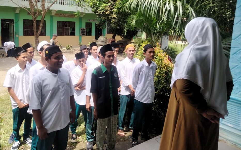 Pemberian Arahan Oleh Penguji