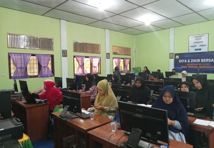 Sosialisasi Pengisian e-Rapor SMK